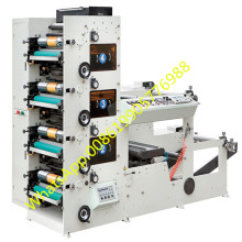 YB-320 /420/520 2colors 4colors 6colors  paper and plastic film die cutting with flexo printing machine